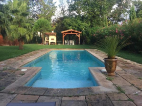Appartement confortable à Plan-de-Cuques avec piscine privée